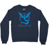 weisheit blau Crewneck Sweatshirt
