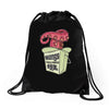 wong's noodles Drawstring Bags