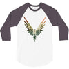 logan paul Maverick 3/4 Sleeve Shirt