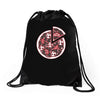 pizza1 Drawstring Bags