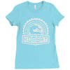 kombat crest Ladies Fitted T-Shirt