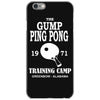 forrest gump   ping pong camp   cult film iPhone 6/6s Case