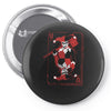 quinn of heart Pin-back button