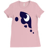 my little pony brony princess luna cutie mark Ladies Fitted T-Shirt