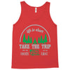 life is short take the trip buy the shoe Tank Top