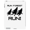 run forest run iPad 3 and 4 Case
