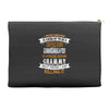 Super Cool Granddaughter Of A Freaking Awesome Grammy Accessory Pouches