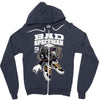 bad spacemen Zipper Hoodie