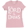 lord of the drinks Ladies Fitted T-Shirt