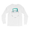 bmo pocket Long Sleeve Shirts