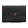 Stick Heart Accessory Pouches