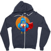 TWITTERMAN Zipper Hoodie