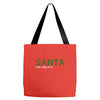 santa i'm a big fun Tote Bags