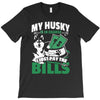 my husky is in charge! T-Shirt