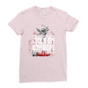 Life After Death Touch My Boyfriend And Find Out Ladies Fitted T-Shirt