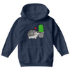 prickly love Youth Hoodie
