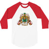 luigi's gym 3/4 Sleeve Shirt