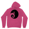 nightmare before christmas black logo Unisex Hoodie