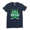 urtles hockey Ladies Fitted T-Shirt
