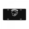 turbonegro band punk retro License Plate