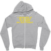 get into it Zipper Hoodie