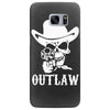outlaw cow boy motor bike Samsung Galaxy S7 Edge