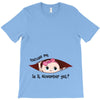 November Peeking Out Baby Girl T-Shirt