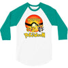 happy pokeween 3/4 Sleeve Shirt
