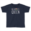 melanated queen Toddler T-shirt