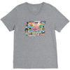 rude funny cotton dick of the world, ideal gift, birthday present V-Neck Tee