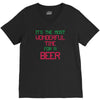 most wonderful time for a beer V-Neck Tee
