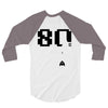 Made in the 80's 3/4 Sleeve Shirt