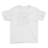 nobody ever got sick from smoking tyres Youth Tee