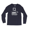 computer science pc nerd gamer zocker shooter funny Long Sleeve Shirts