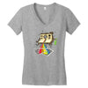 vomit camera Women's V-Neck T-Shirt