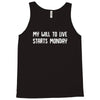 my will to live starts monday Tank Top