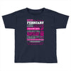 quens are born in february Toddler T-shirt