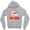 i'm nicer! Zipper Hoodie