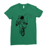 astronaut Ladies Fitted T-Shirt