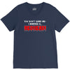 you dont scare me i married V-Neck Tee
