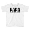 papa Toddler T-shirt