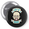 let's cook Pin-back button