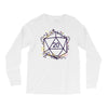 20 Dice Flowers Long Sleeve Shirts