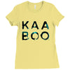 kaaboo Ladies Fitted T-Shirt