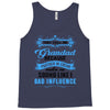 They Call Me Grandad Partner In Crime Funny Tank Top