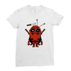 deadpool minion Ladies Fitted T-Shirt