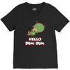 dum dum gazoo V-Neck Tee