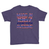 made in 1967 50 years of being awesome Youth Tee