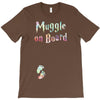 Muggle on Board Watercolor T-Shirt
