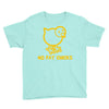 no fat chicks Youth Tee